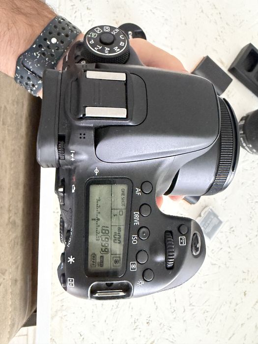 Canon Eos 70D - Lentes 18-135mm e 50mm