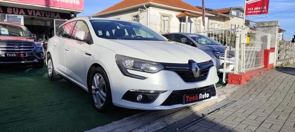 Renault Mégane Sport Tourer 1.5 dCi Zen ECO