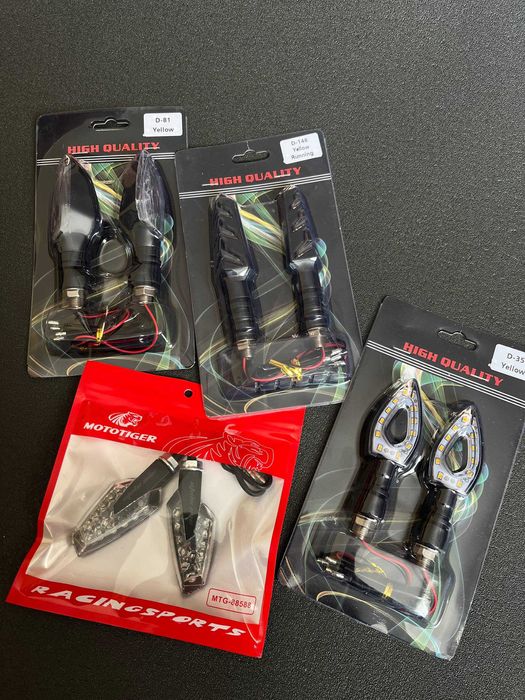 Мотоповоротники LED | динамічні | стильні | УНІВЕРСАЛЬНІ НА ВСІ МОТО!