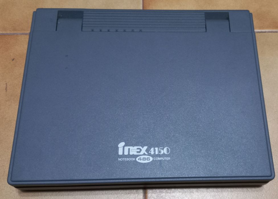 INEX 4160 486 Laptop - Complete Set, Does Not Power On64553202145921121