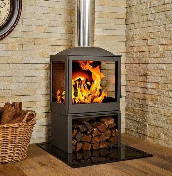 szyba hartowana pod kominek podstawa ochrona pod piec 80x60 czarna