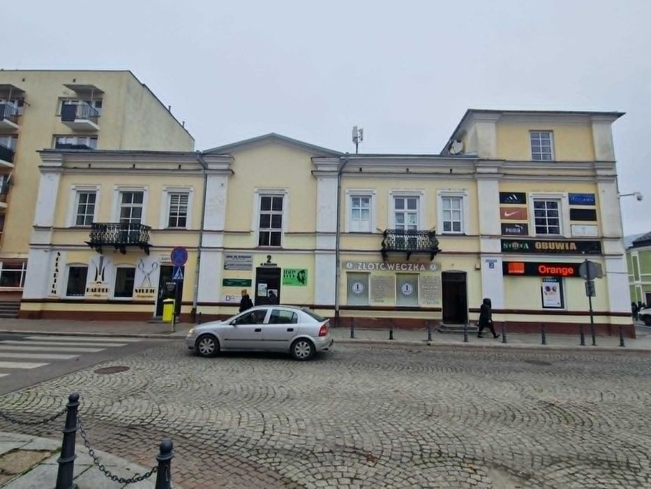 Sprzedam lokale usługowe w centrum Krasnegostawu