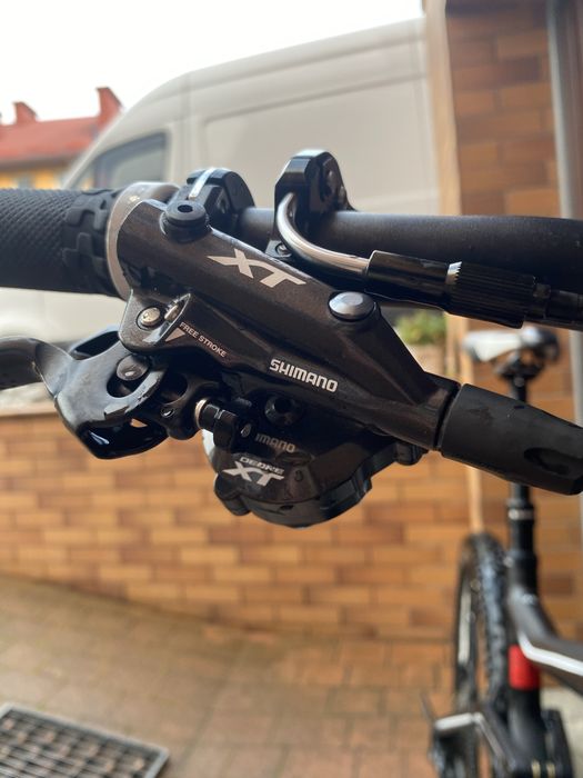 Rower górski FULL MTB Cube Stereo 120 HPC Race XT FOX