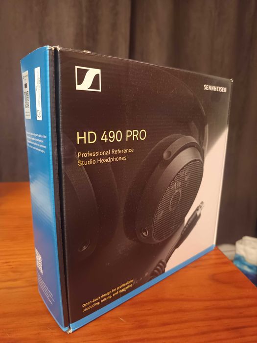 Auscultadores Sennheiser HD-490 PRO