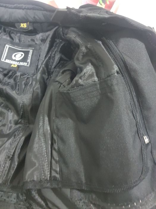 Casaco de mota de menina