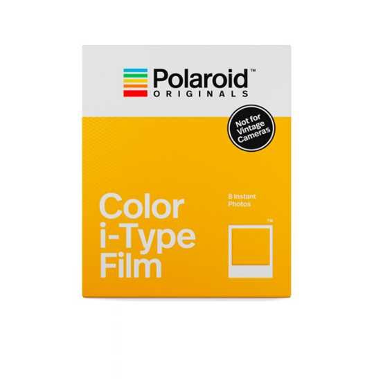 Film Polaroid I-Type Color 16 zdjęć