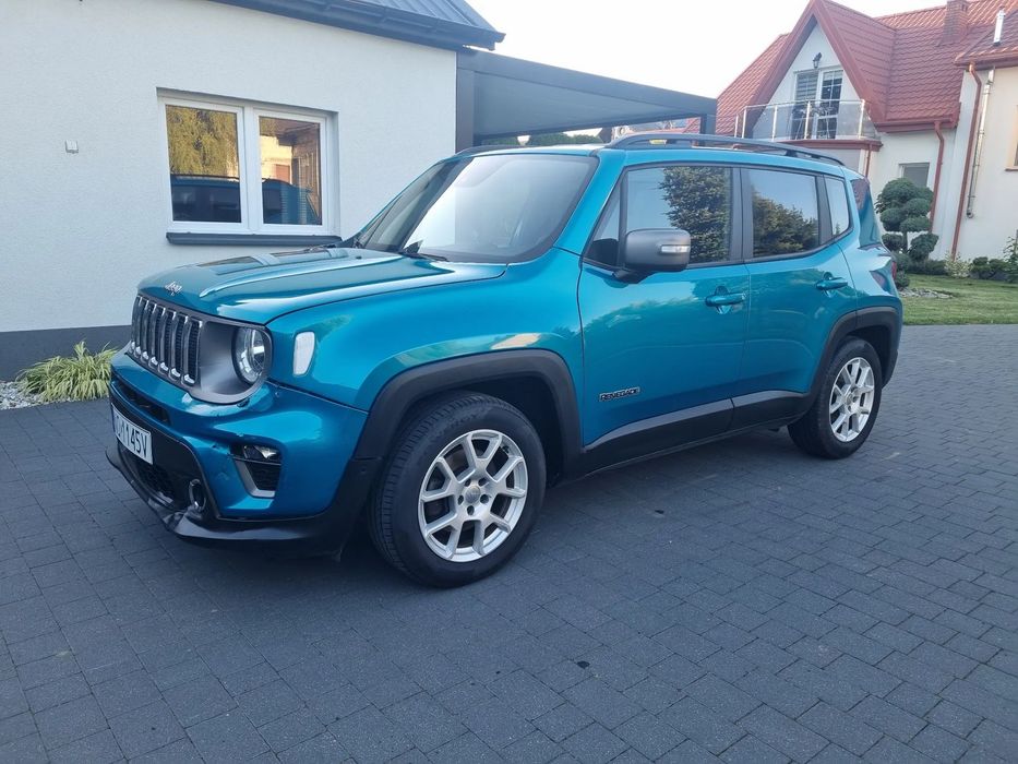 Jeep Renegade Jeep Renegate 1.3 T-Gdi Limited Automat  Salon Polska