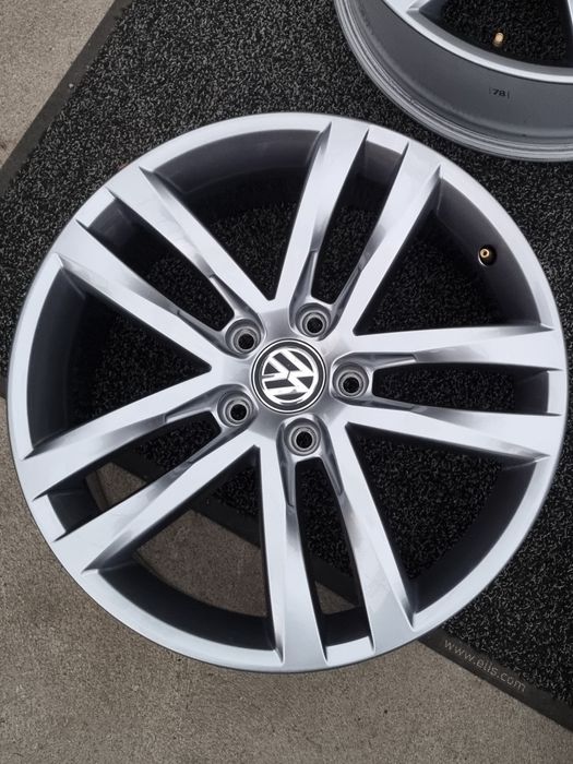 Felgi Alu 18" VW Golf VII VIII VI V Touran Caddy 5x112 SuperStan Orygi