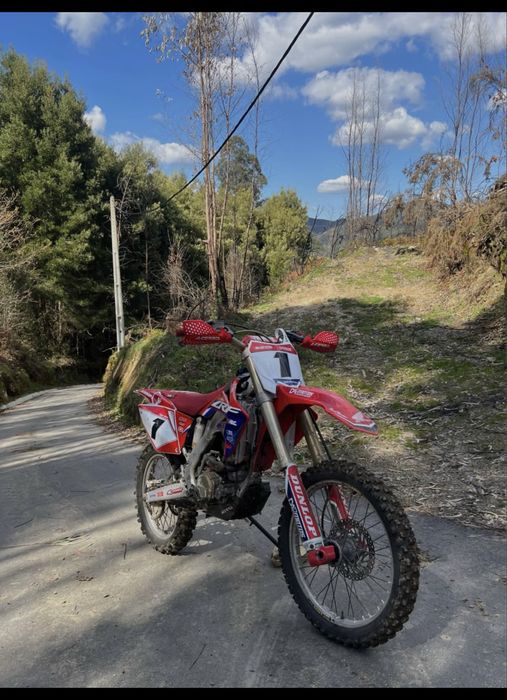 Honda Crf 250r de 2009