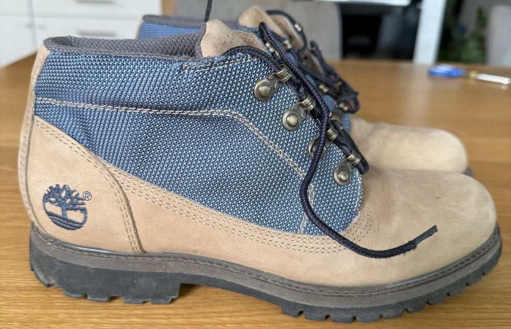 Buty trzewiki Timberland waterproof 38,5