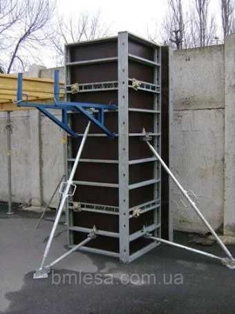 Оренда щитів для колонної та стінової опалубки