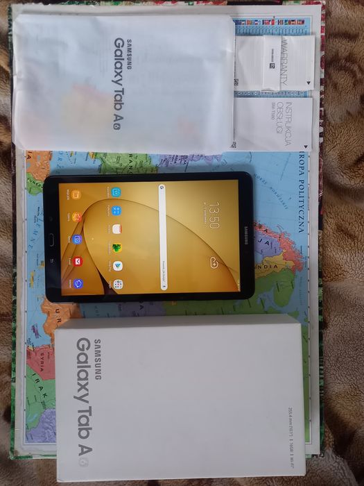 Tablet samsung Galaxy Tab A 10.1 SM-T580 WI-FI 16gb/2gb