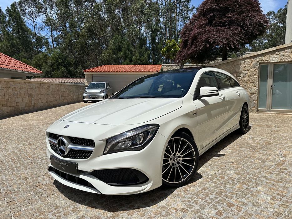 Mercedes-Benz CLA 180 d Shooting Brake AMG Line Aut.