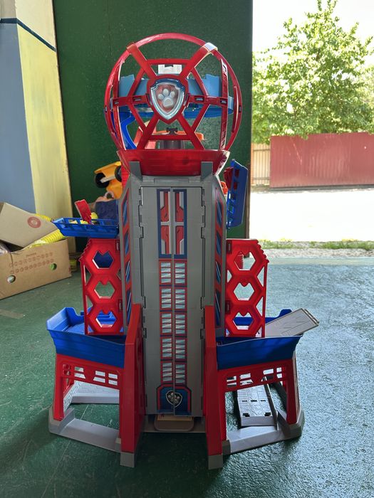 База щенячий патруль Spin Master Paw Patrol Movie Ultimate City Tower