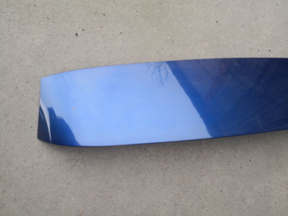 Blenda tylnej klapy BMW e91 montegoblau A51 listwa