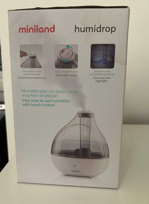 Humidificador Miniland Humidrop branco