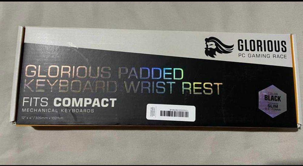 Apoio de Pulso Glorious