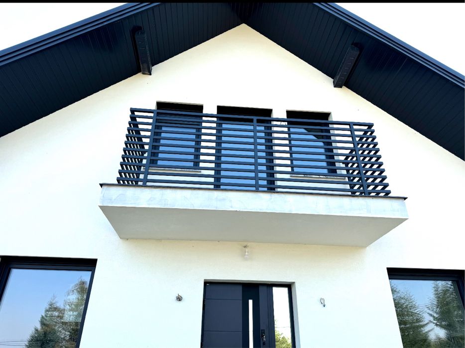 Balustrady Balkonowe