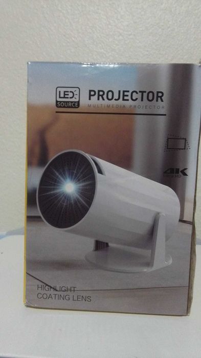 Projetor X8 Max Wi-Fi + Bluetooth NOVO | Espelhamento + HDMI