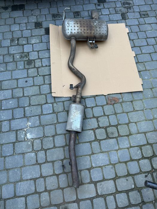 TŁUMIK KOŃCOWY WYDECH BMW E90 E91 318i 320i N43 2.0i benzyna
