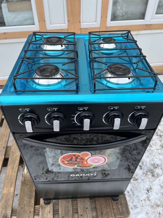 Газова плита нова dahati 71x2