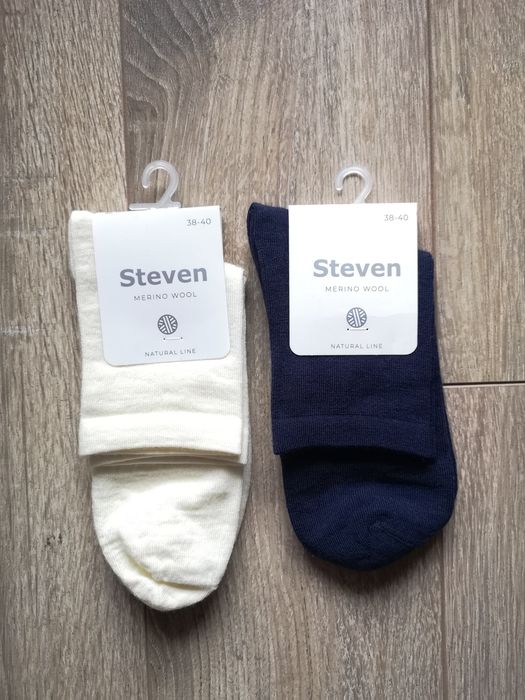 2x Skarpetki merino wool wełniane damskie NOWE