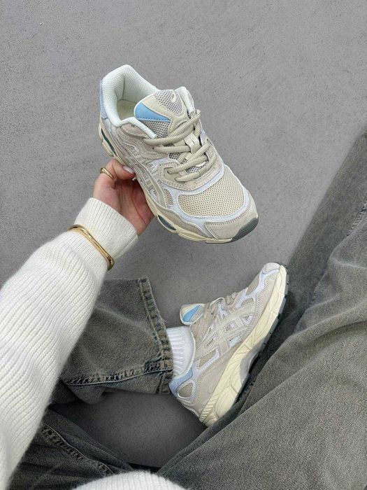 ‼️НОВІ Кросівки ASICS Gel-NYC Smoke Grey