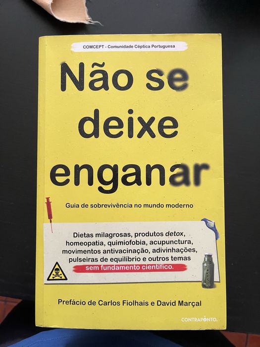 Livro - Comcept - Não te deixes enganar