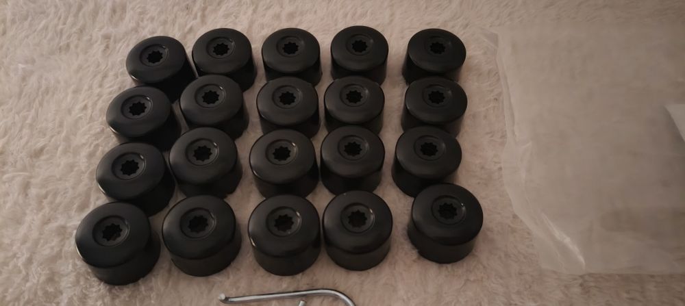 Tampas Compatíveis para pernos 17mm da Volkswagen