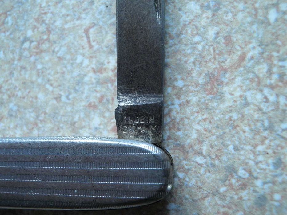 stary kolekcjonerski scyzoryk germany