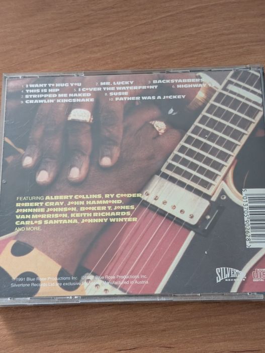 John Lee Cooper, Mr Lucky, plyta muzyczna CD