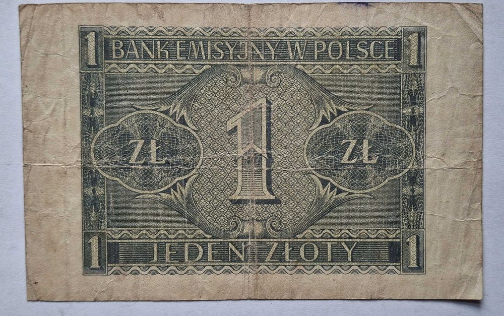 Jeden złoty 1941 - Ser.BC