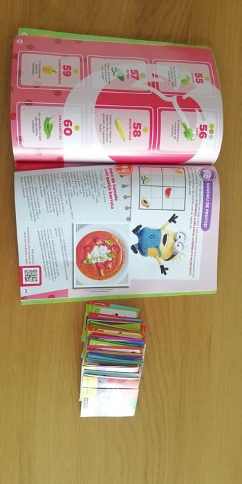 Caderneta completa da Frumania