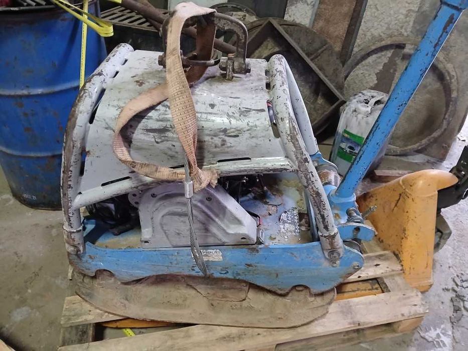 Zagęszczarka rewersyjna WEBER 300 kg