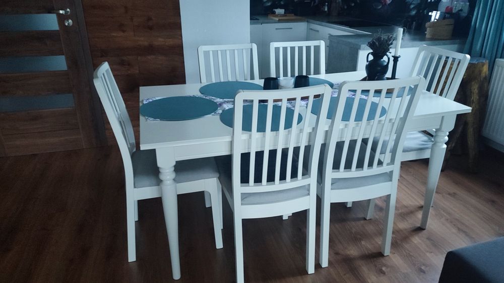 Stół biały  IKEA