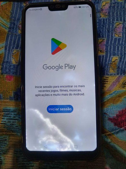 HUAWEI P20 lite ANE LX1 64gb mais extras.