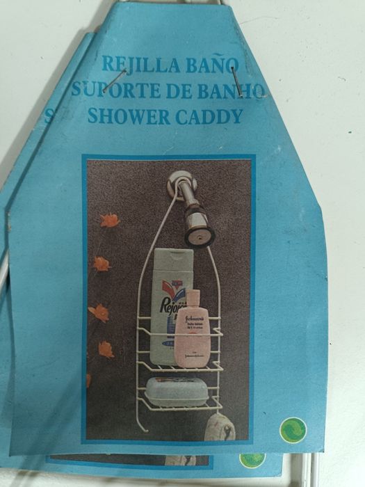 New Shower Holders