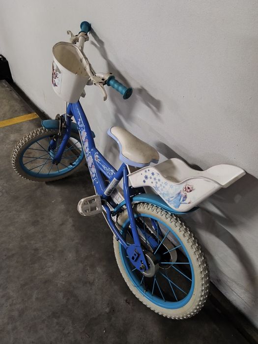 Bicicleta Frozen roda 16