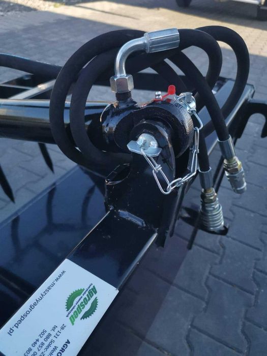 Łyżko-Krokodyl PACMAN 1,2-1,4m Certyfikat Transport PL