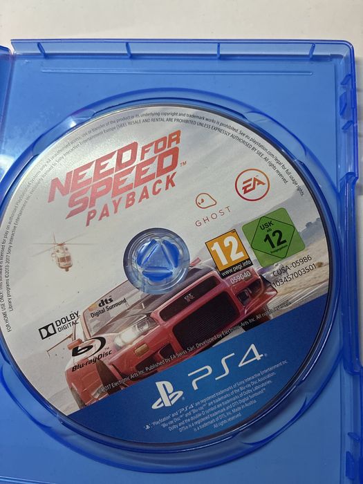 Need for Speed PS4