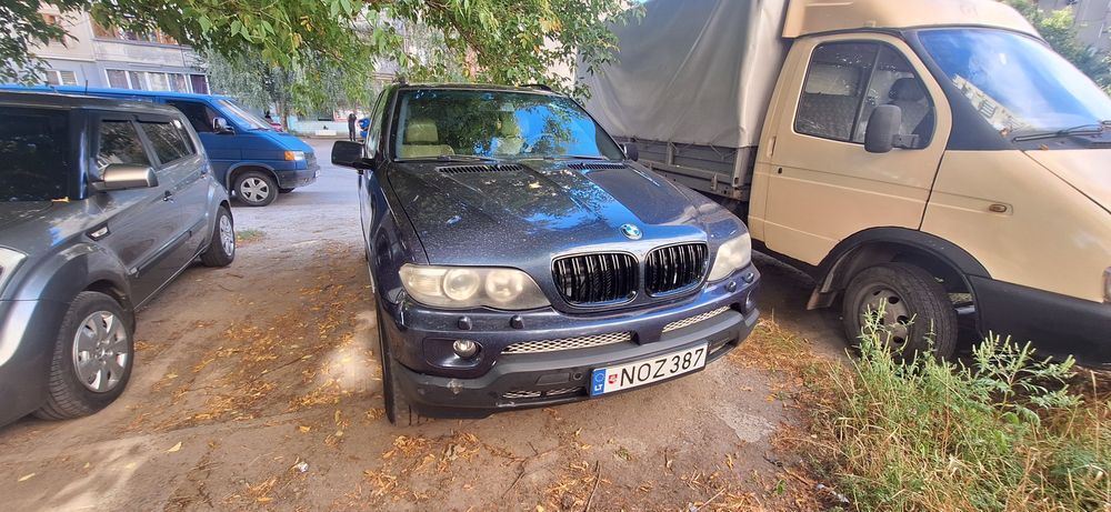 BMW X5, Е 53 Рестайлінг. 3,0 дизель Можна поставити на тимчасовий облік для в/с