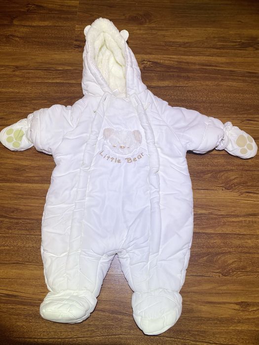 Зимовий комбінезон 0-3 місяці