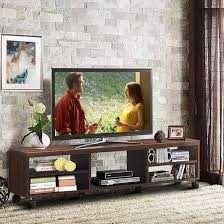 Szafka RTV stojąca 150 cm x 40 cm x 32 cm na kółkach