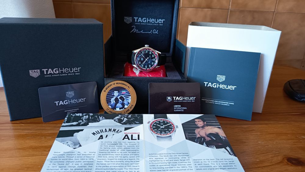 TAG Heuer Carrera Muhammad Ali