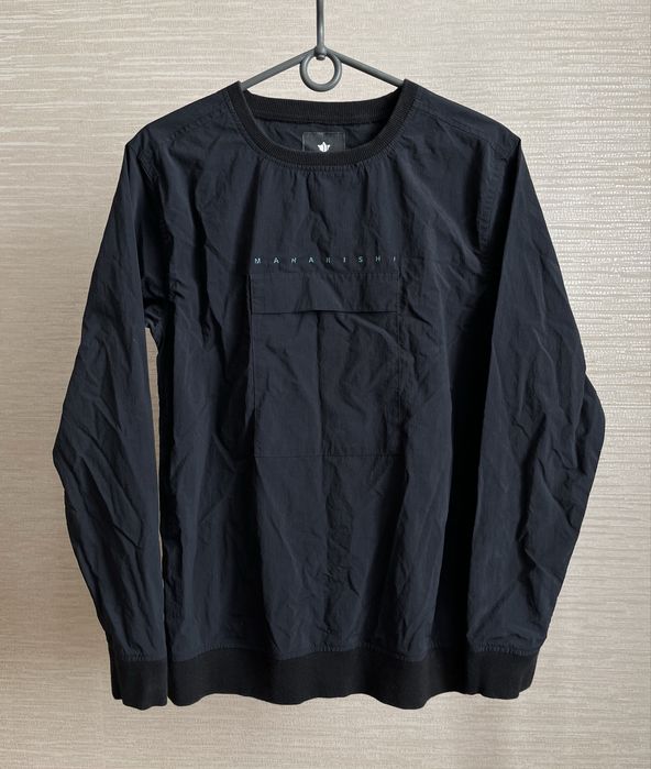 Maharishi Nylon Світшот Лонгслів Кофта нейлонова
