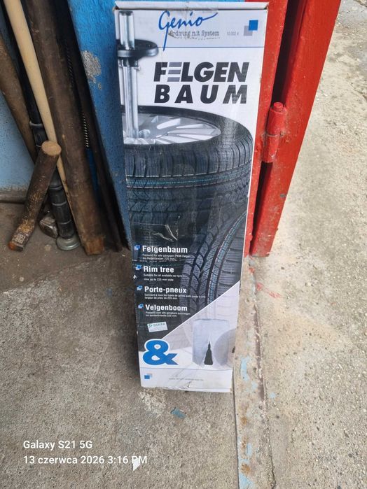 Stojak.na koła nówka sztuka