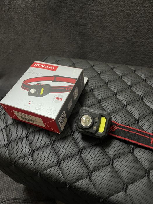 Налобний ліхтар 250lm