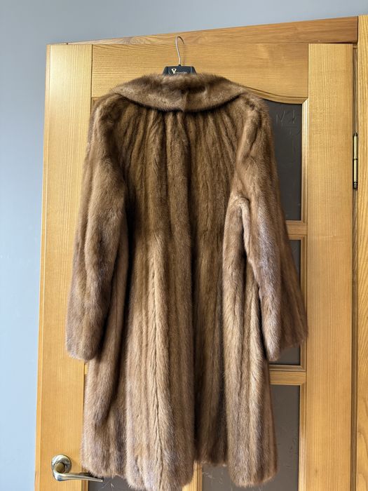 Натуральна шуба норка