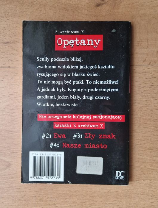 Opętany. Z archiwum X. #1 - Garth Nix