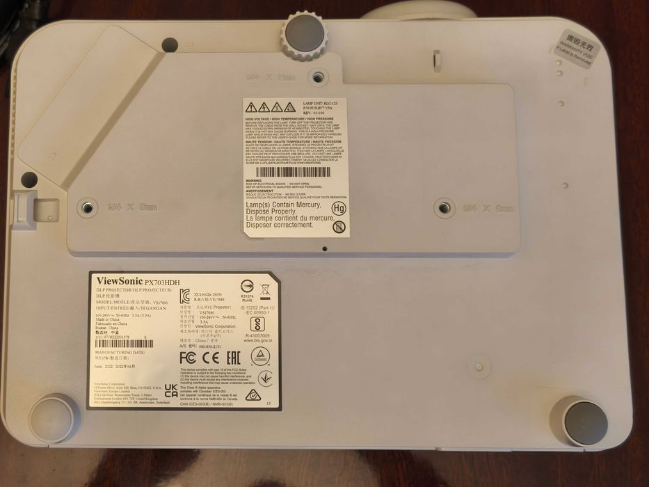 Проєктор ViewSonic PX703HDH